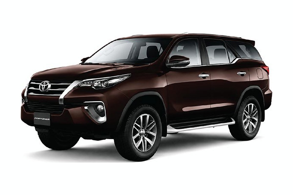Toyota Fortuner Previous Generation