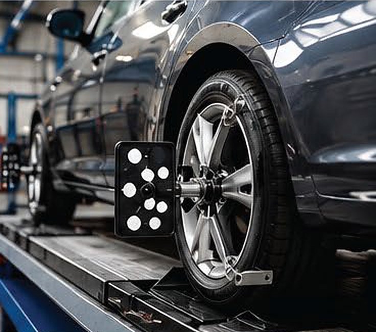 3D Wheel Alignment