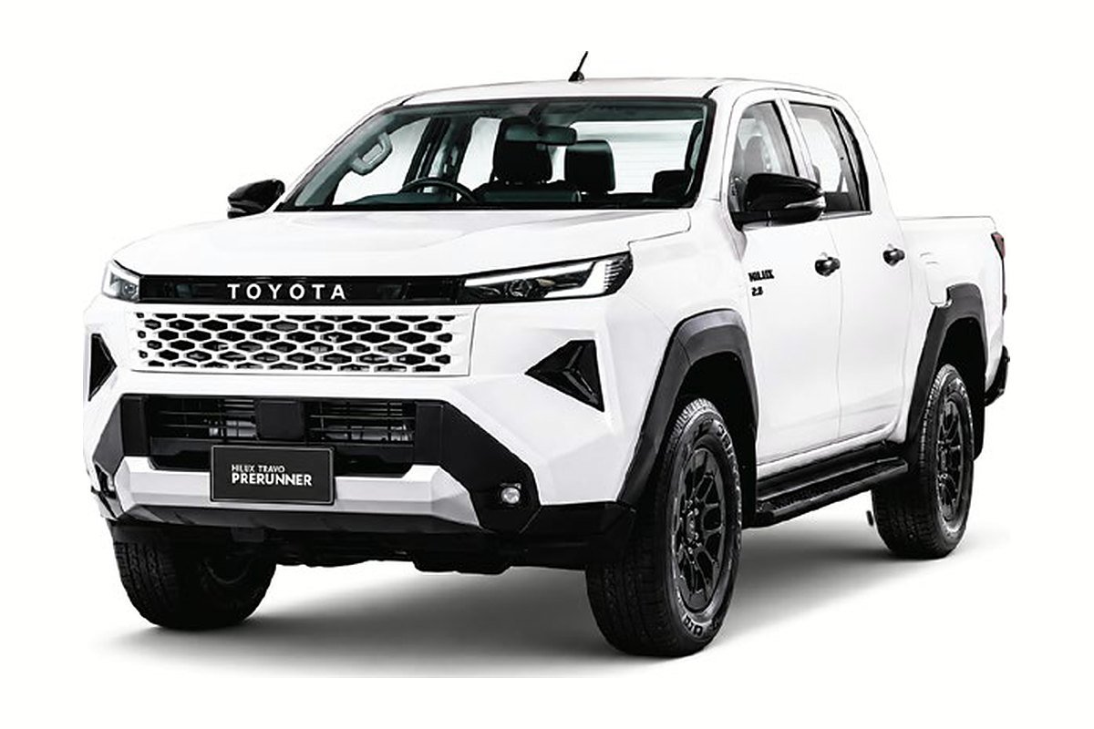 Toyota Hilux New Generation