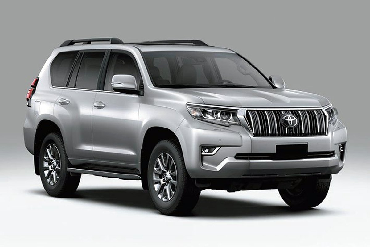 Toyota Prado Previous Generation